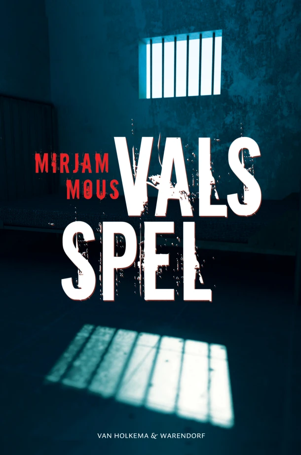 Vals spel – Mirjam Mous – boek cover