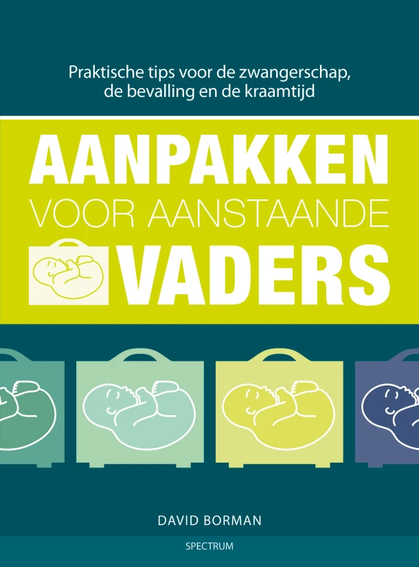 Aanpakken voor aanstaande vaders – David Borman – boek cover