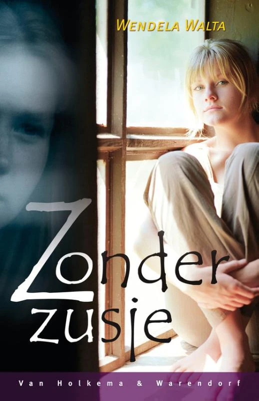 Zonder zusje – Wendela Walta – boek cover