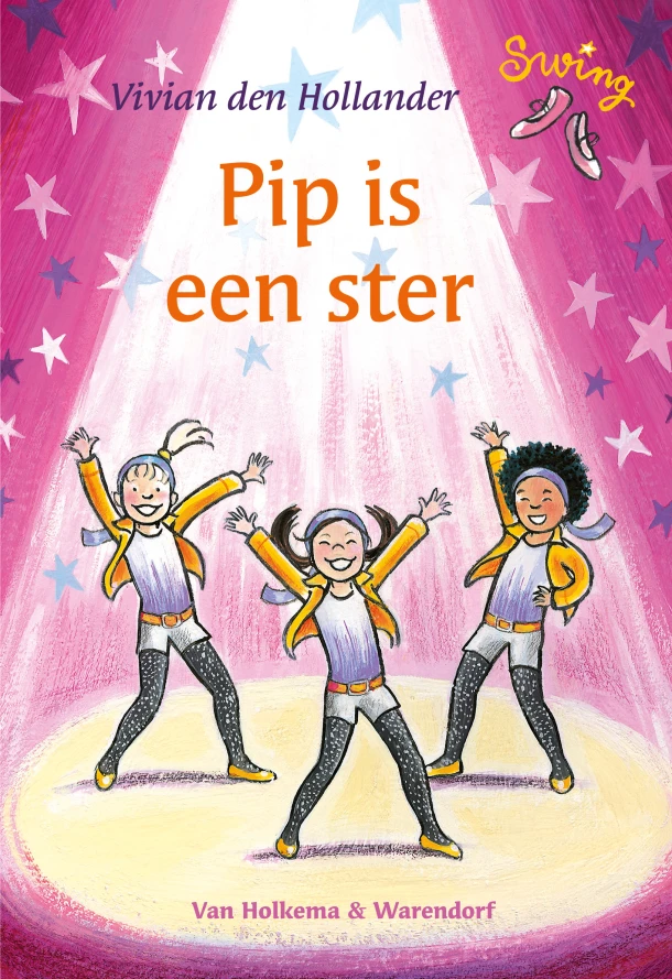 Pip is een ster – Vivian den Hollander – boek cover