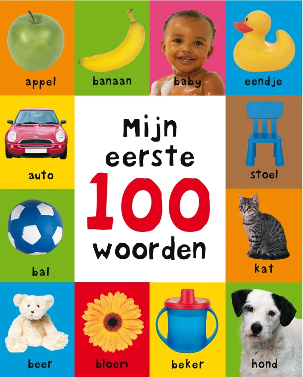 Mijn eerste 100 woorden – Roger Priddy – boek cover