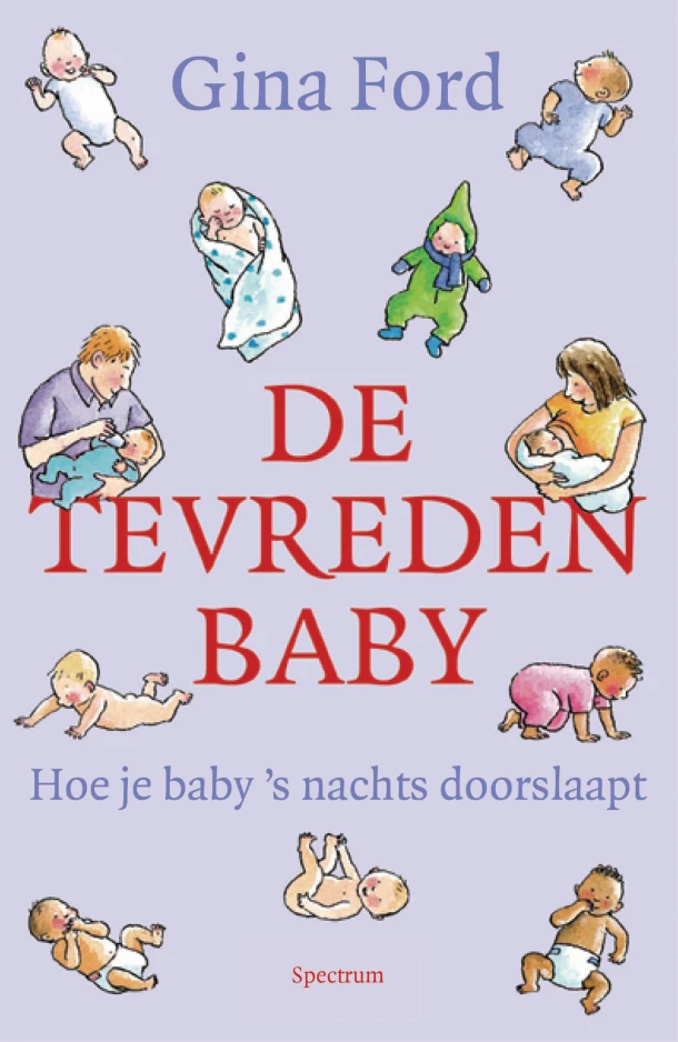 De tevreden baby – Gina Ford – boek cover