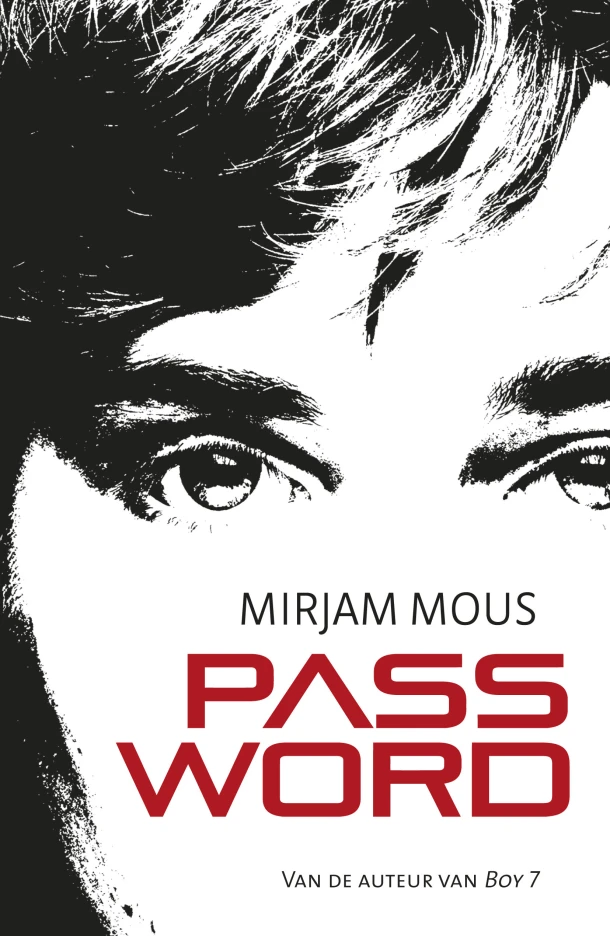 Password – Mirjam Mous – boek cover