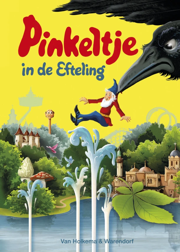 Pinkeltje in de Efteling – Studio Dick Laan – boek cover