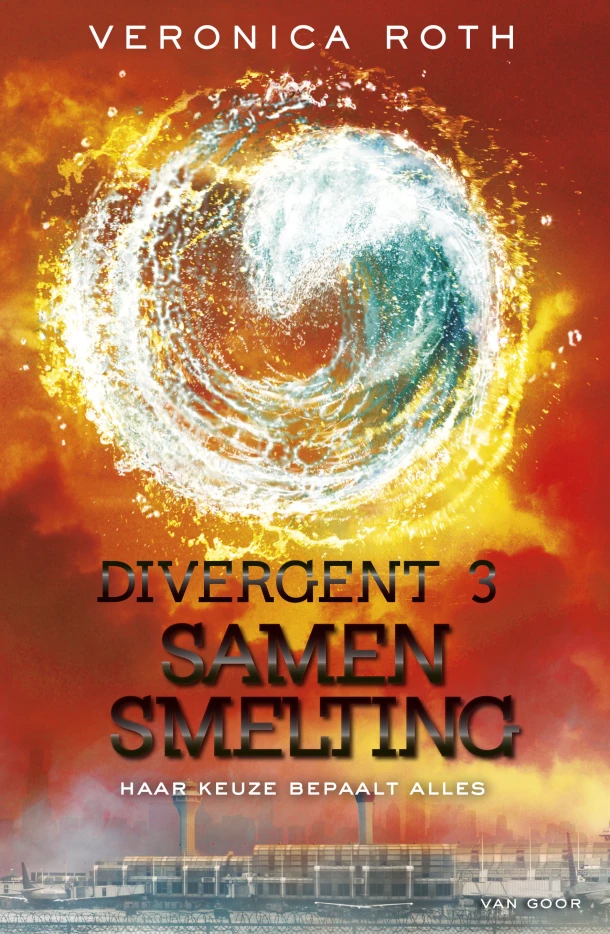 Samensmelting – Veronica Roth – boek cover