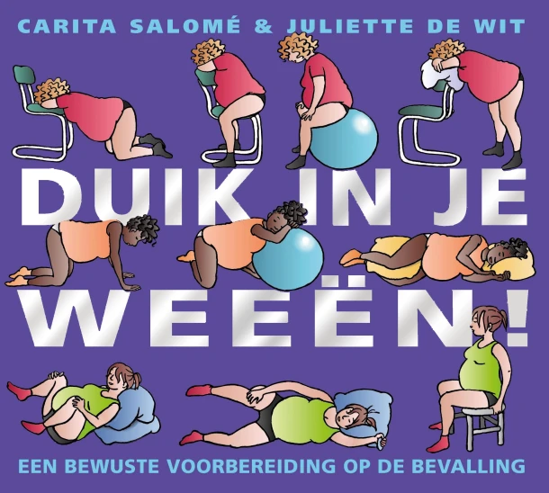 Duik in je weeen – Carita Salome – boek cover