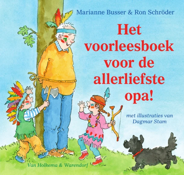 Het voorleesboek voor de allerliefste opa! – Marianne Busser – boek cover