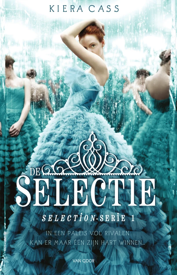 De selectie – Kiera Cass – boek cover