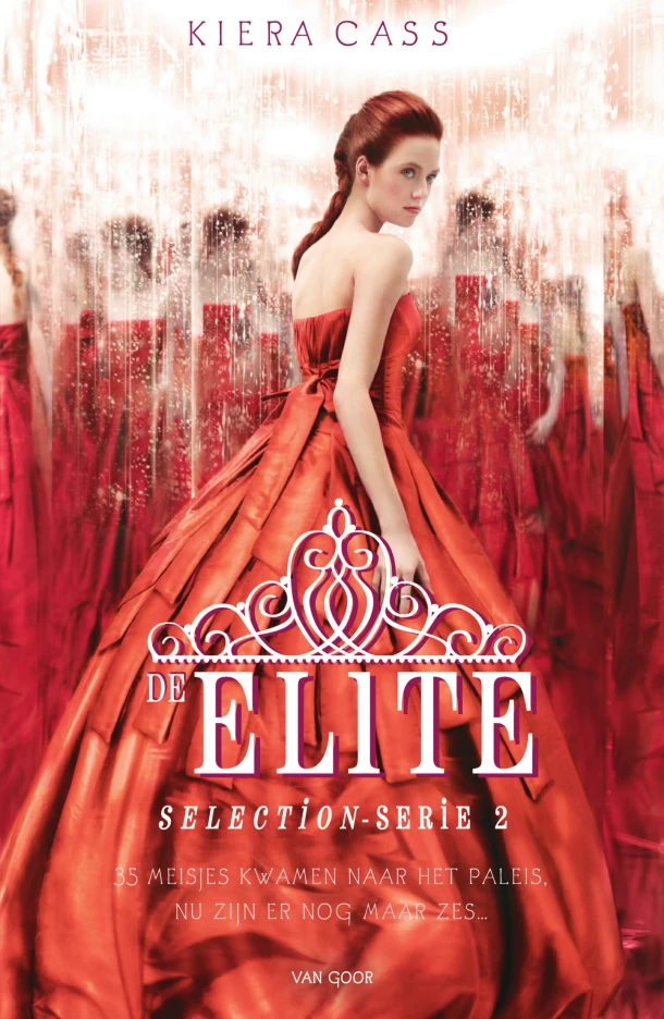 De elite – Kiera Cass – boek cover