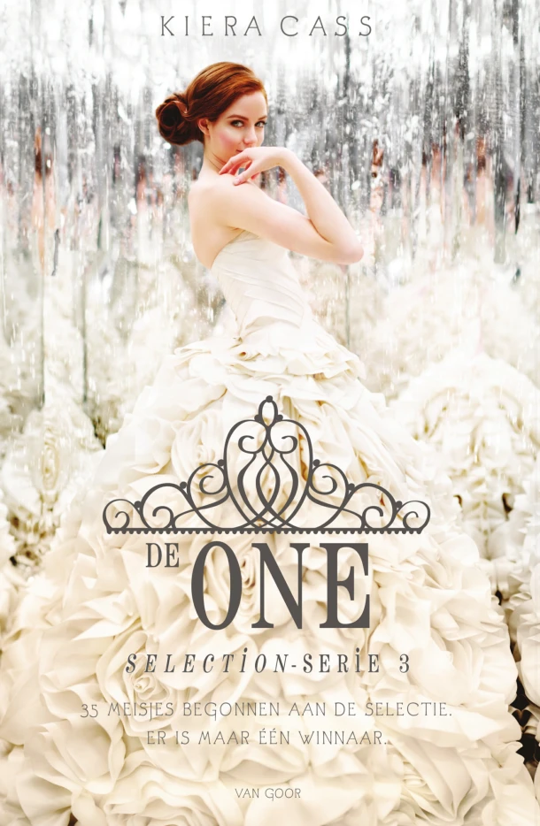 De one – Kiera Cass – boek cover