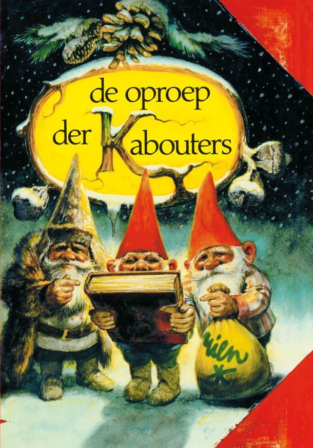 De oproep der kabouters – Wil Huygen – boek cover