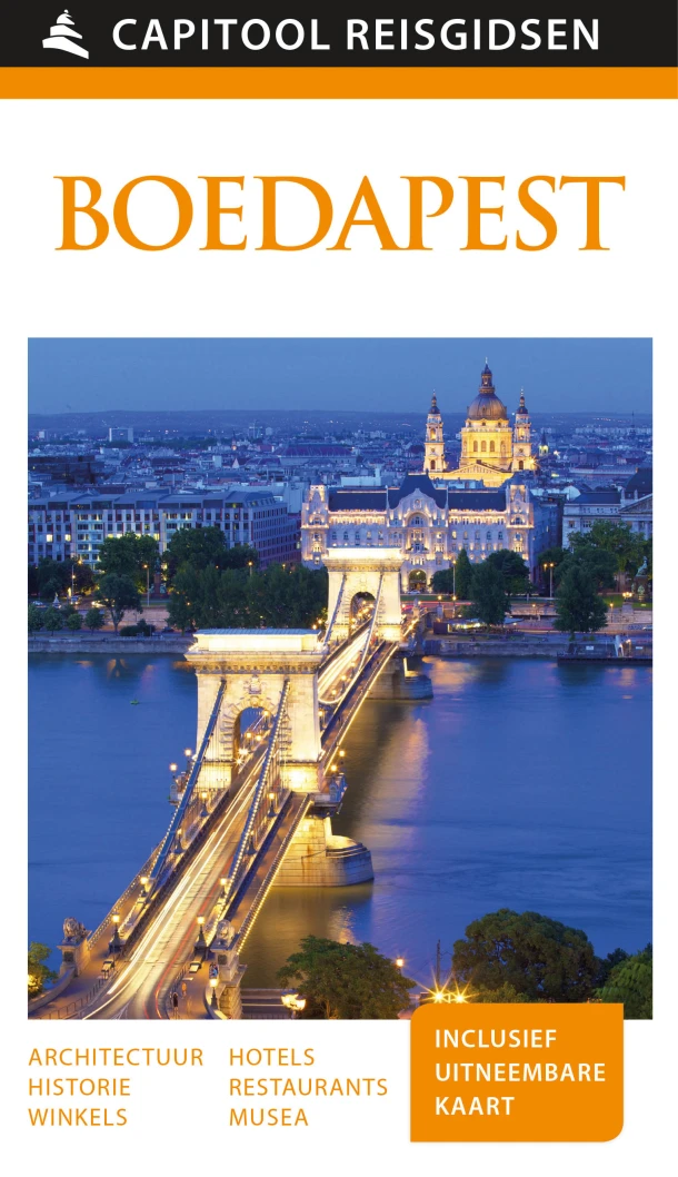 Boedapest – Barbara Olzanska – boek cover