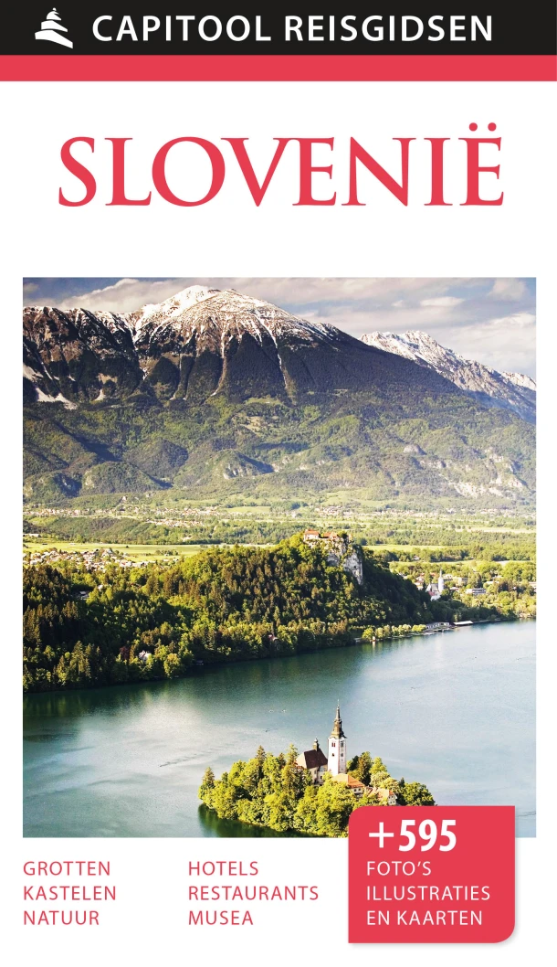 SloveniĆ« ā Capitool ā boek cover