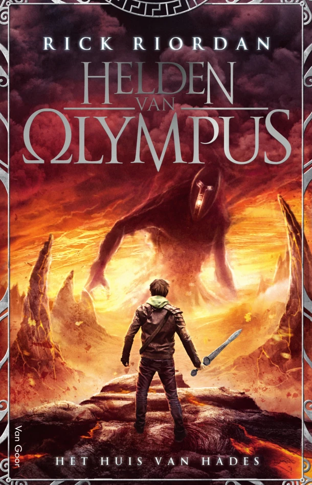 Het huis van Hades – Rick Riordan – boek cover