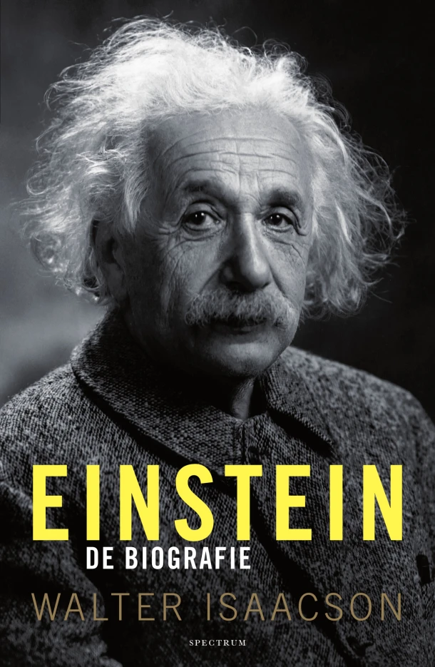 Einstein – Walter Isaacson – boek cover