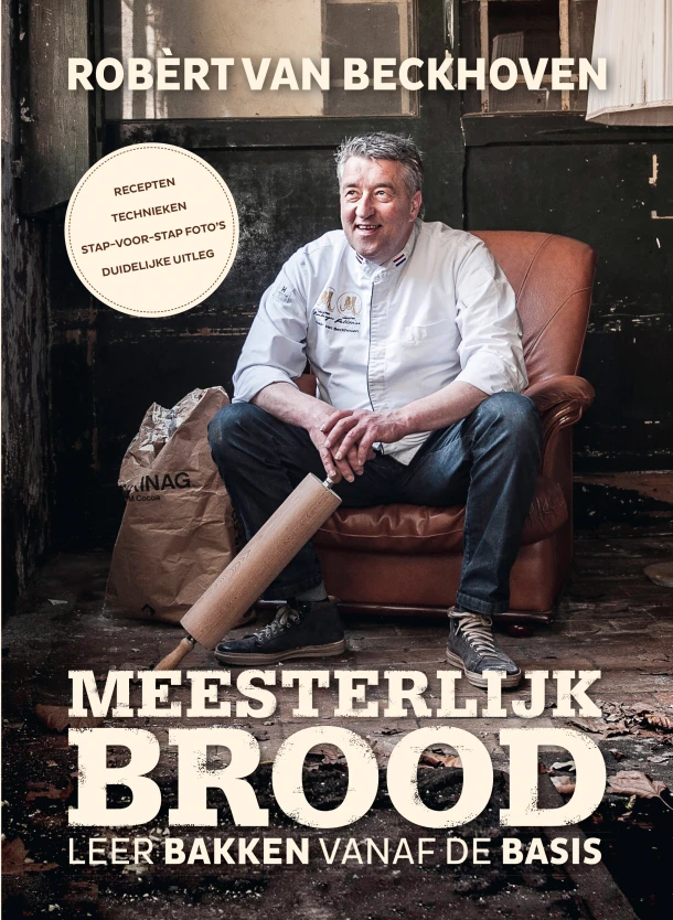Meesterlijk brood – Robèrt van Beckhoven – boek cover