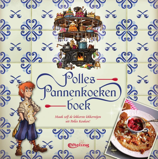 Polles Pannenkoekenboek – Efteling bv – boek cover