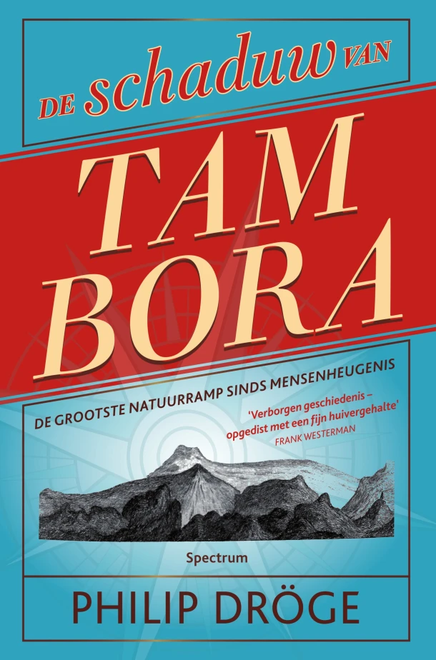 De schaduw van Tambora – Philip Dröge – boek cover