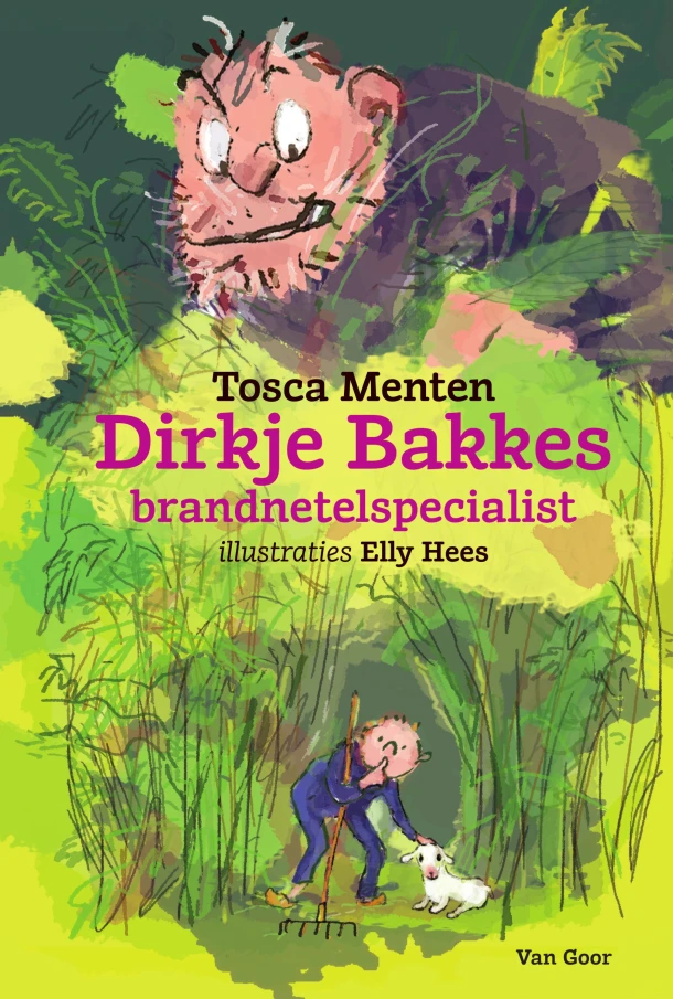 Dirkje Bakkes, brandnetelspecialist – Tosca Menten – boek cover