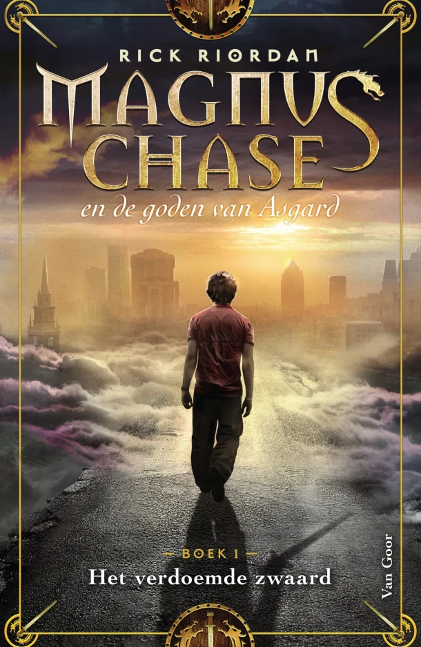 Het verdoemde zwaard – Rick Riordan – boek cover