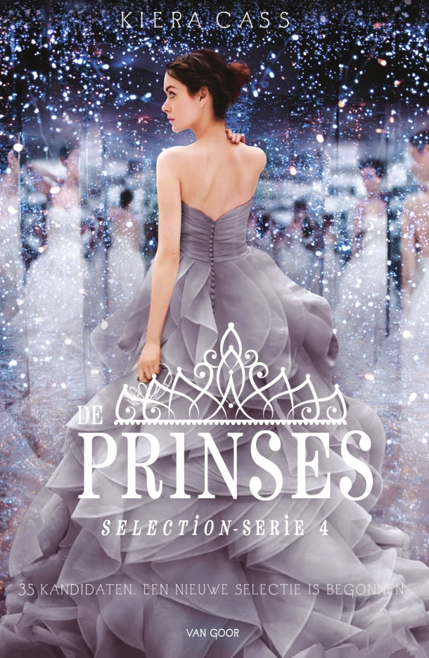De prinses – Kiera Cass – boek cover