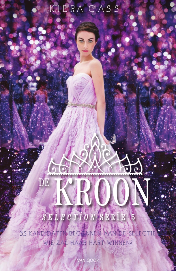 De kroon – Kiera Cass – boek cover