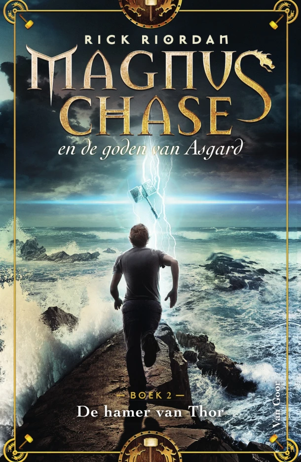 De hamer van Thor – Rick Riordan – boek cover