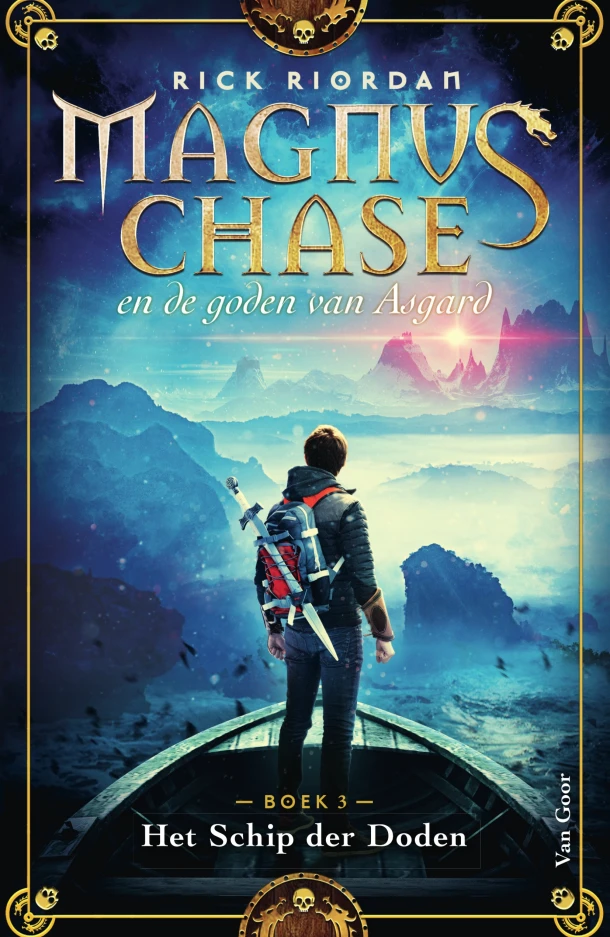 Het schip der doden – Rick Riordan – boek cover