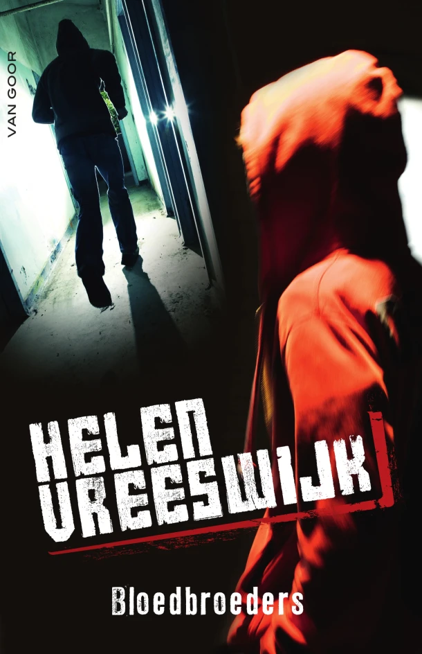 Bloedbroeders – Helen Vreeswijk – boek cover