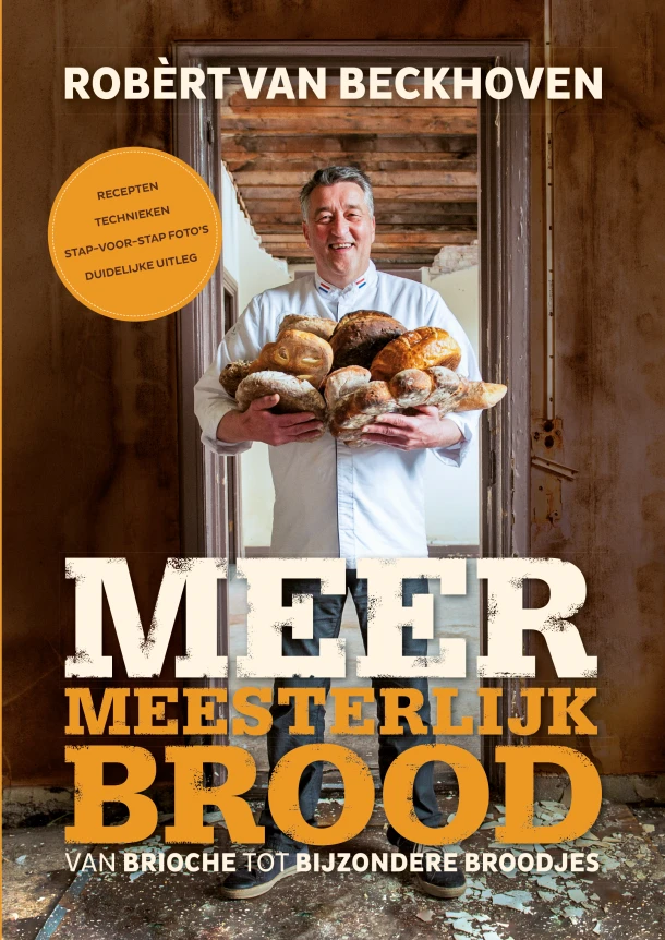 Meer meesterlijk brood – Robèrt van Beckhoven – boek cover