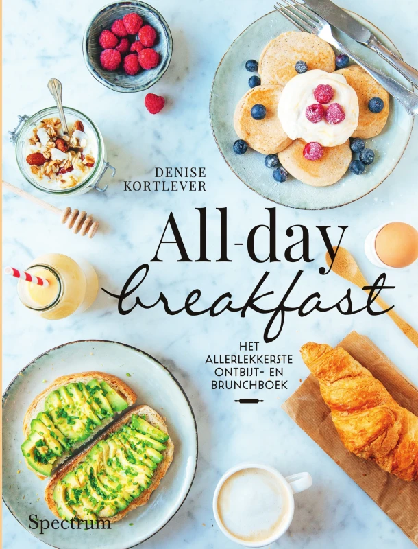 All-day breakfast – Denise Kortlever – boek cover