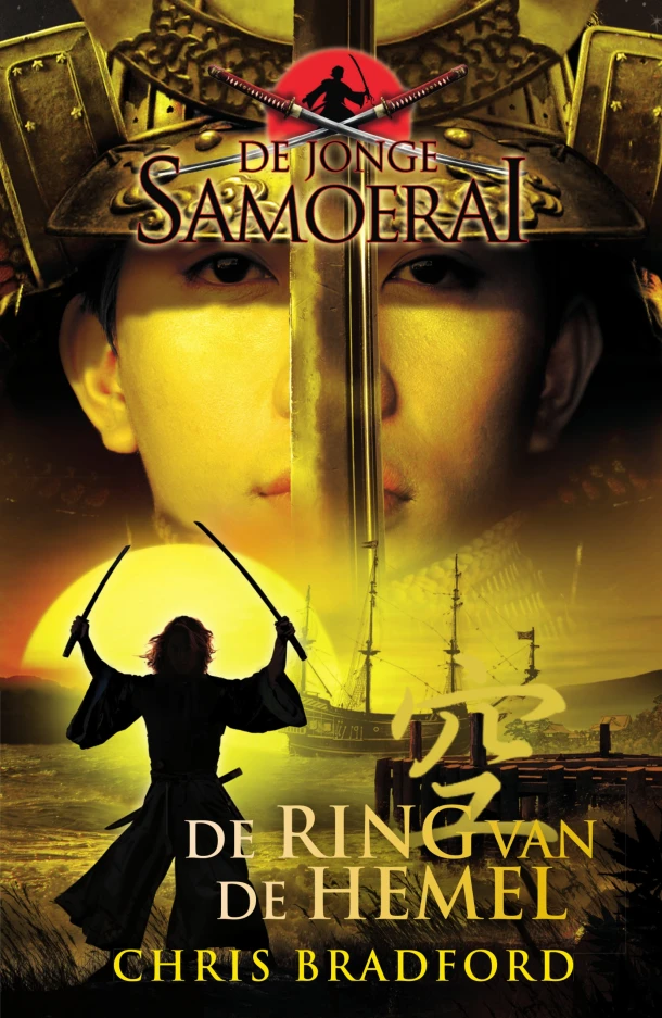 De ring van de hemel – Chris Bradford – boek cover