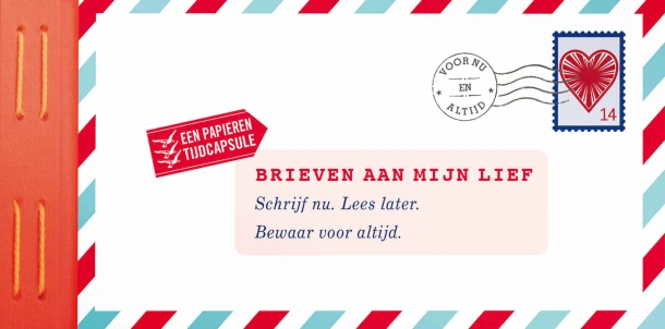 Brieven aan mijn lief – Lea Redmond – boek cover