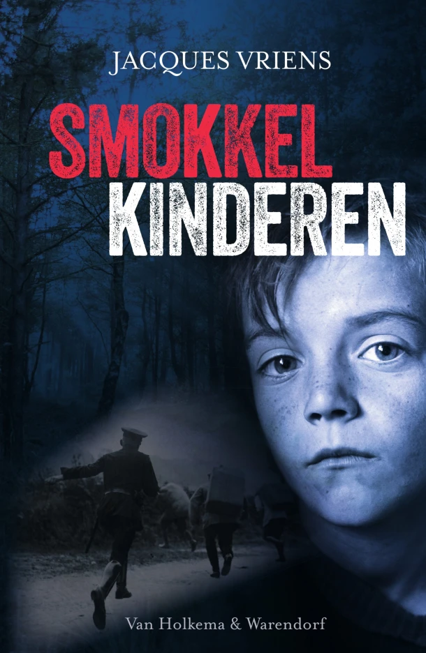 Smokkelkinderen – Jacques Vriens – boek cover