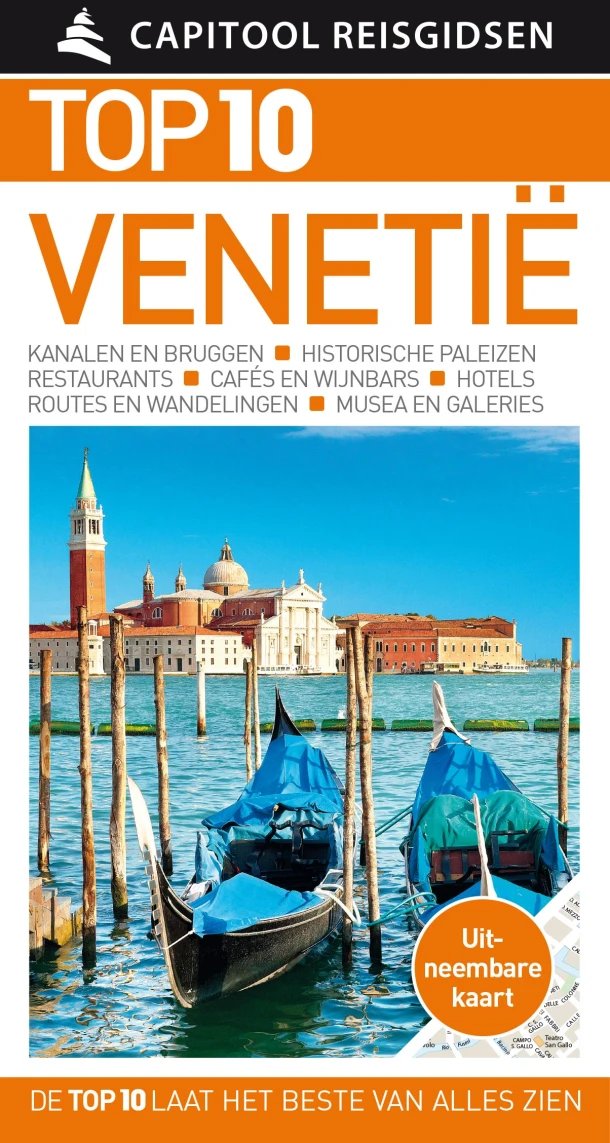 Venetië – Capitool – boek cover