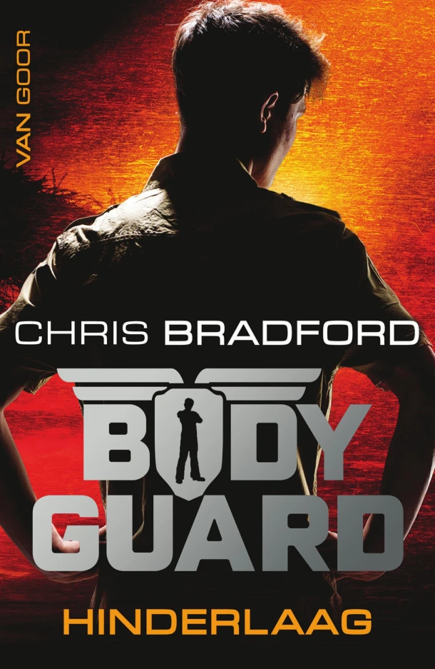 Hinderlaag – Chris Bradford – boek cover