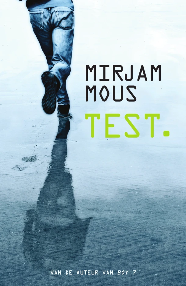 Test. – Mirjam Mous – boek cover