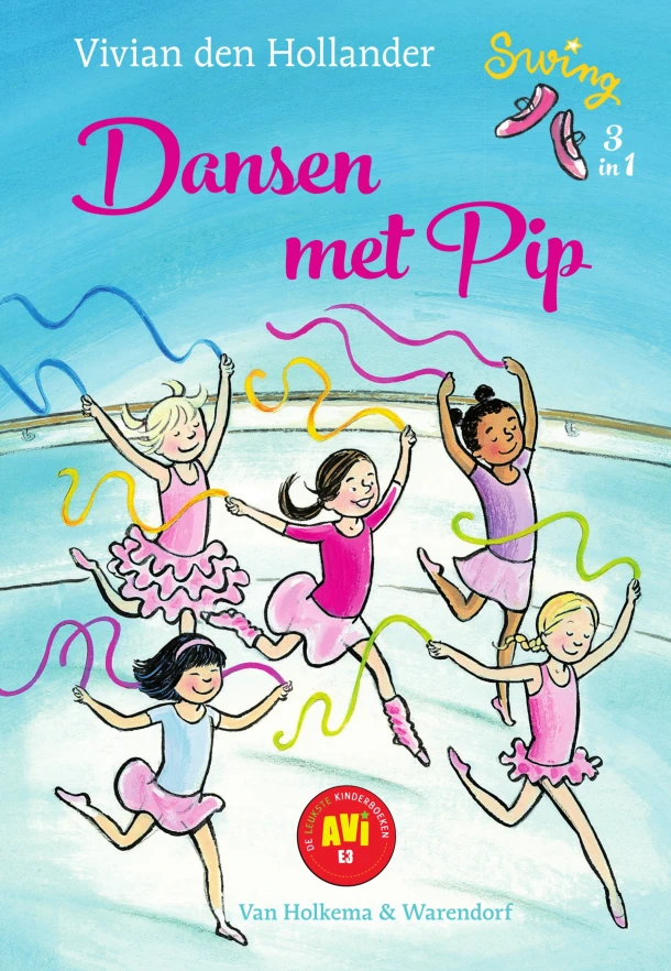 Dansen met Pip – Vivian den Hollander – boek cover