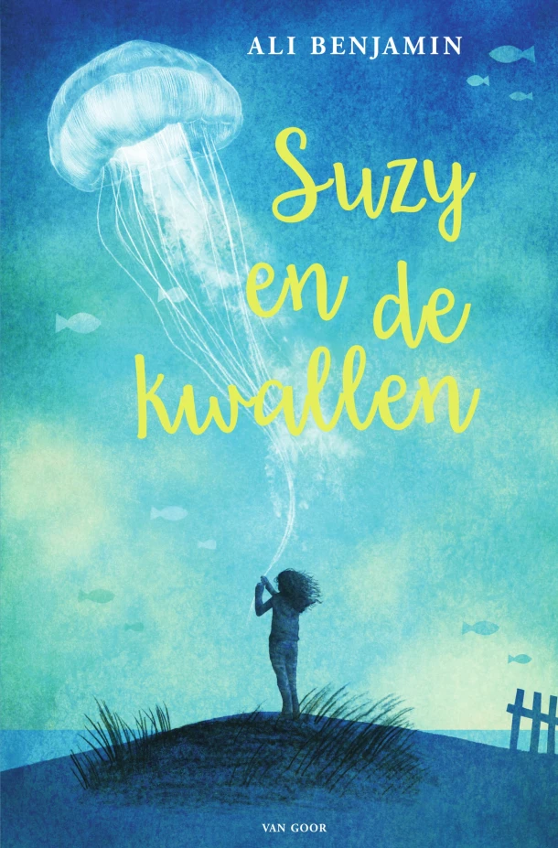 Suzy en de kwallen – Ali Benjamin – boek cover
