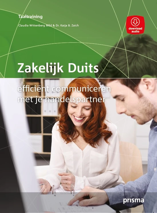 Zakelijk Duits – Claudia Wittenberg – boek cover