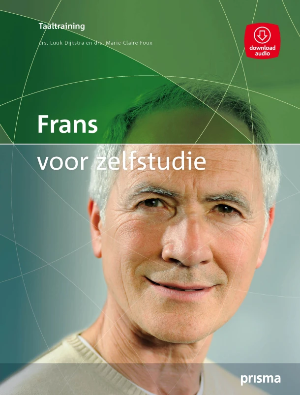 Frans voor zelfstudie – Luuk Dijkstra – boek cover
