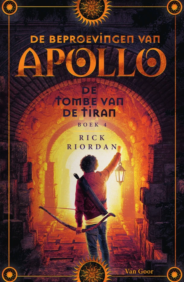 De tombe van de tiran – Rick Riordan – boek cover