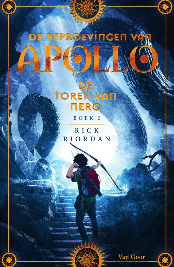 De toren van Nero – Rick Riordan – boek cover