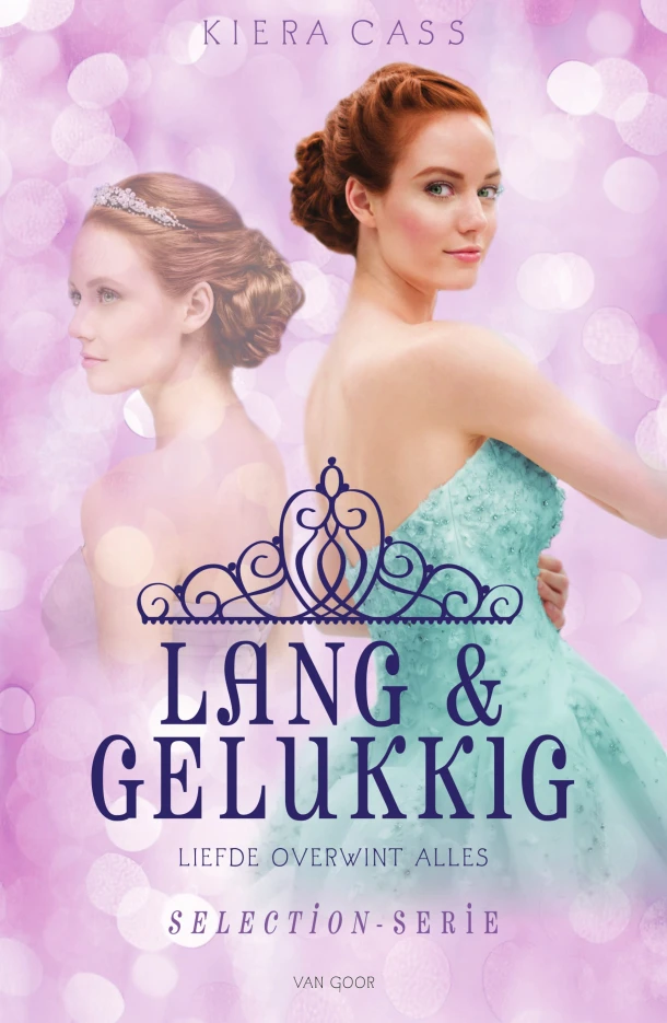 Lang & gelukkig – Kiera Cass – boek cover