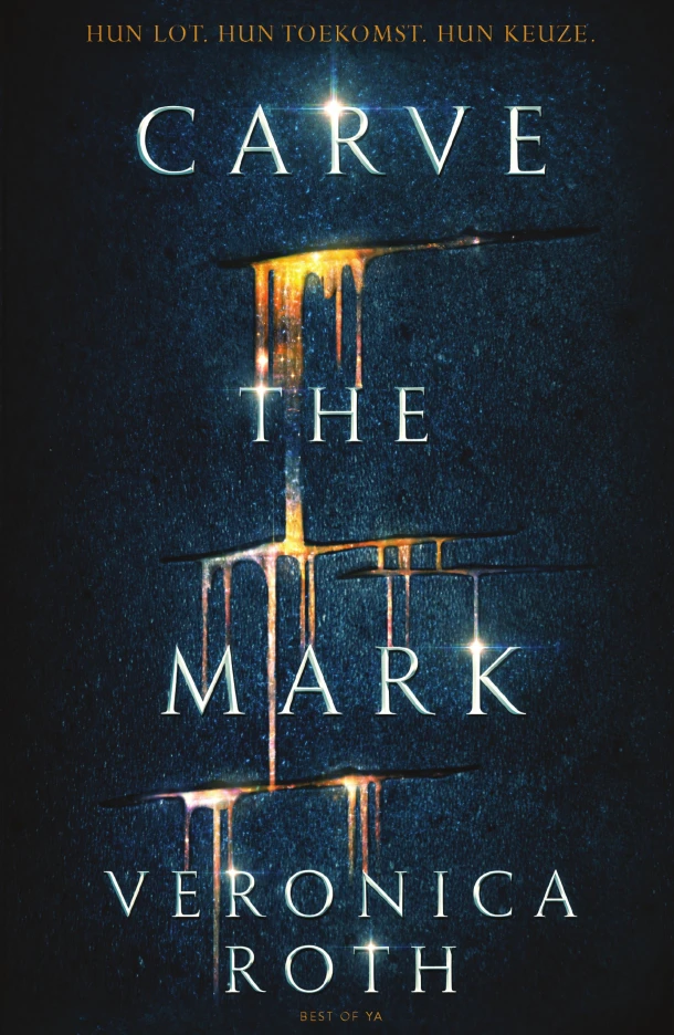 Carve the mark – Veronica Roth – boek cover