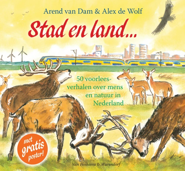 Stad en land... – Arend van Dam – boek cover