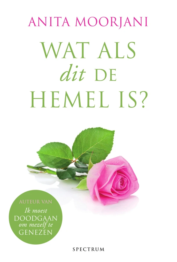 Wat als dit de hemel is? – Anita Moorjani – boek cover