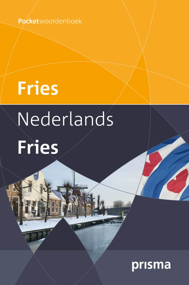 Prisma pocketwoordenboek Fries