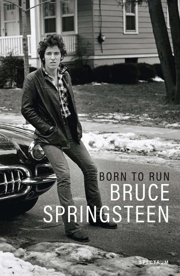Born to Run – Bruce Springsteen – boek cover