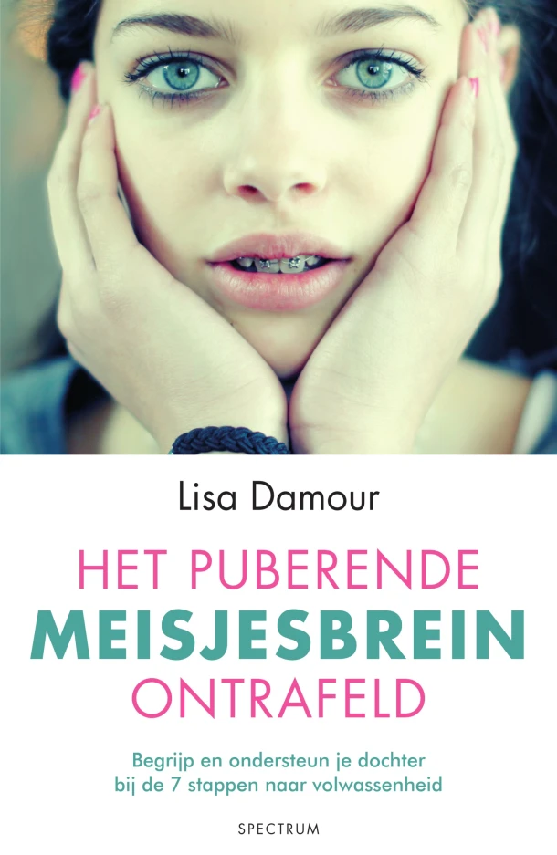 Het puberende meisjesbrein ontrafeld – Lisa Damour – boek cover